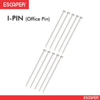 All Pins For Paper Holding Loose Papers Personal Document Organization Heavy Duty Tight Grip Rust Proof Reusable Metal Home Office Bank