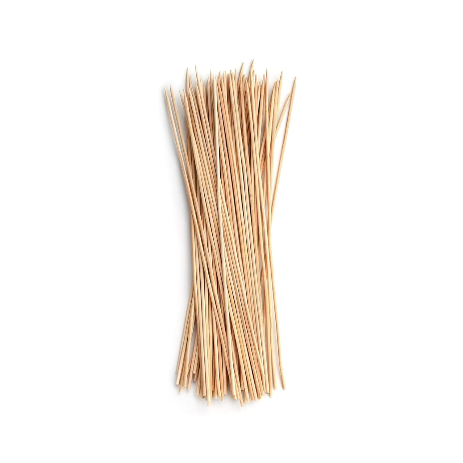 Bamboo Skewers Sticks, (Pack of 88) Multipurpose Skewers Sticks for Grilling, Fruits, Kids Crafts Natural Biodegradable Sticks for Snacks, Kababs & DIY Use