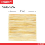Bamboo Skewers Sticks, (Pack of 88) Multipurpose Skewers Sticks for Grilling, Fruits, Kids Crafts Natural Biodegradable Sticks for Snacks, Kababs & DIY Use