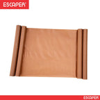 Brown Book Cover Roll Protect from Dust and Water, Synthetic Book Protector for Text Books, Notebook, workbooks, Guides, and Full Scape Books