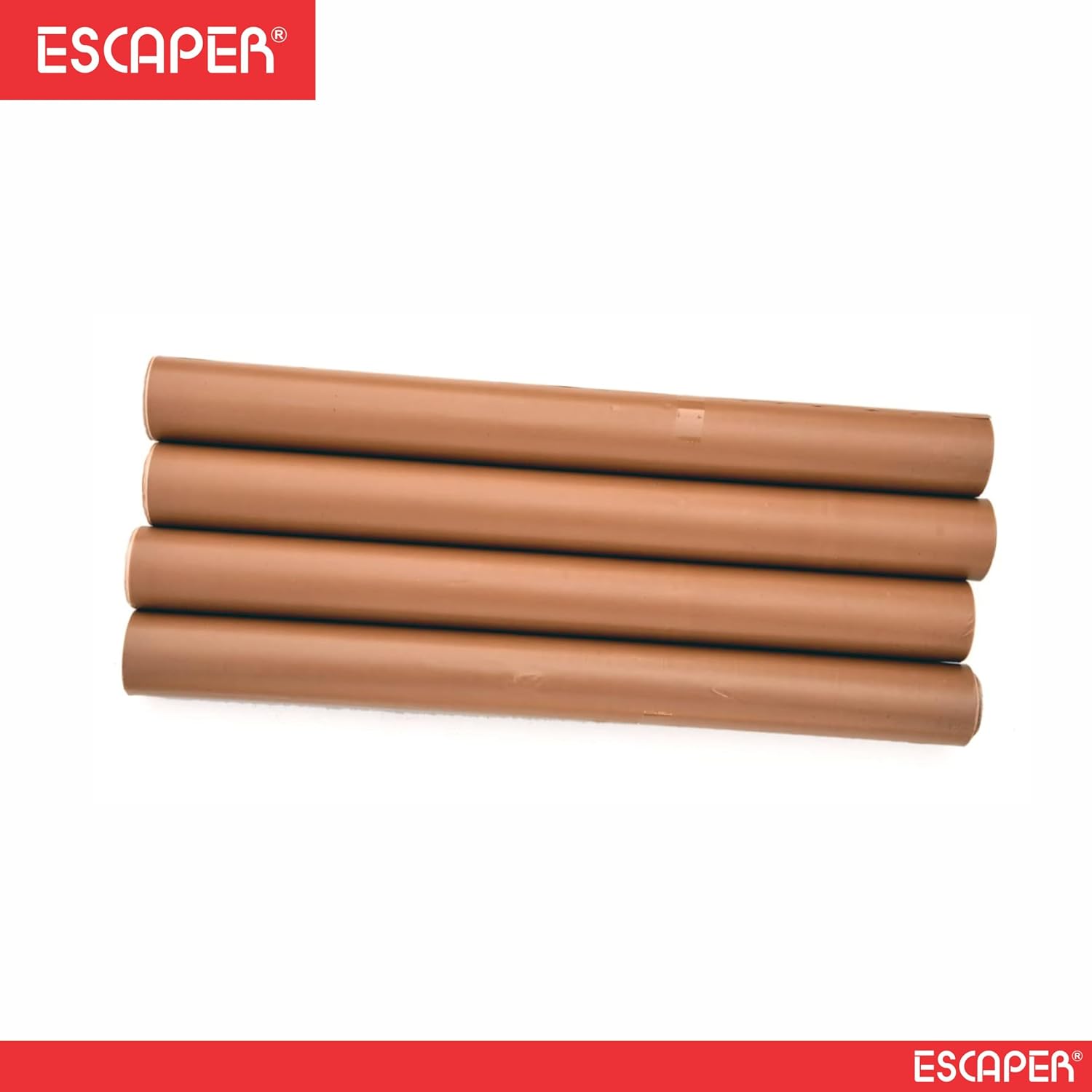 Brown Book Cover Roll Protect from Dust and Water, Synthetic Book Protector for Text Books, Notebook, workbooks, Guides, and Full Scape Books
