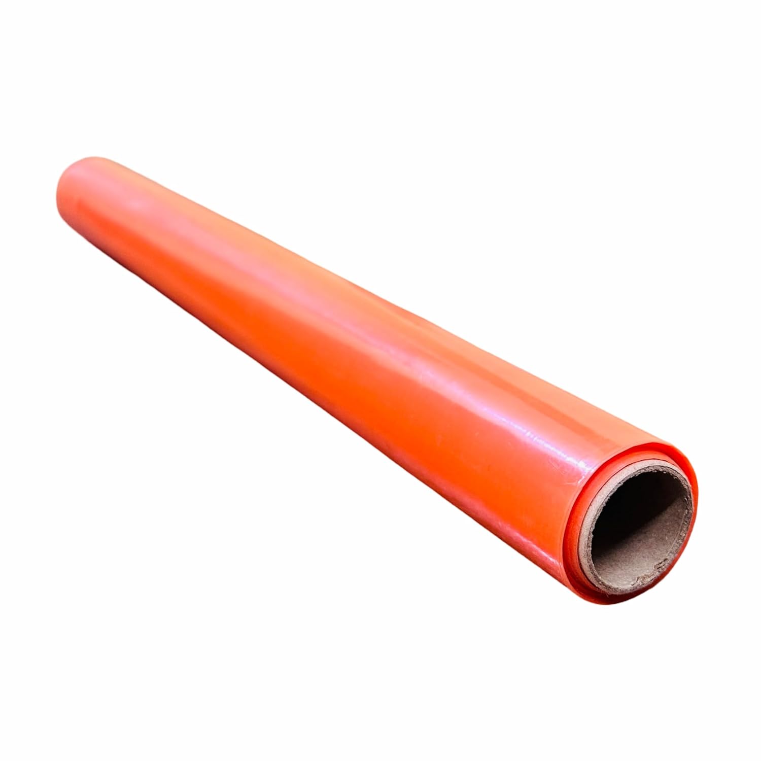 Orange Book Cover Roll Protect from Dust and Water, Synthetic Book Protector for Text Books, Notebook, workbooks, Guides, and Full Scape Books