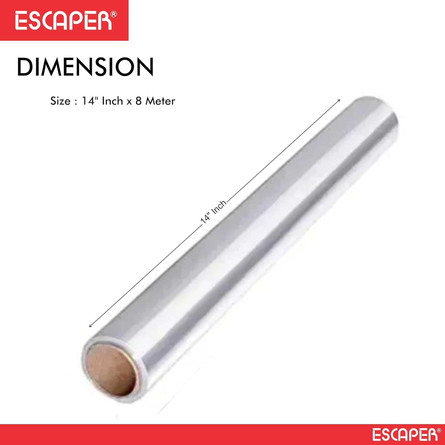 Book Cover Roll Protect from Dust and Water, Synthetic Book Protector for Text Books, Notebook, workbooks, Guides, and Full Scape Books