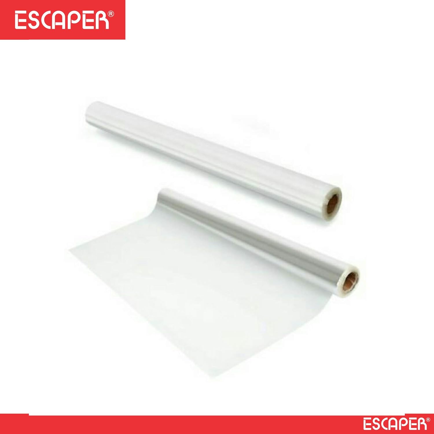 Book Cover Roll Protect from Dust and Water, Synthetic Book Protector for Text Books, Notebook, workbooks, Guides, and Full Scape Books