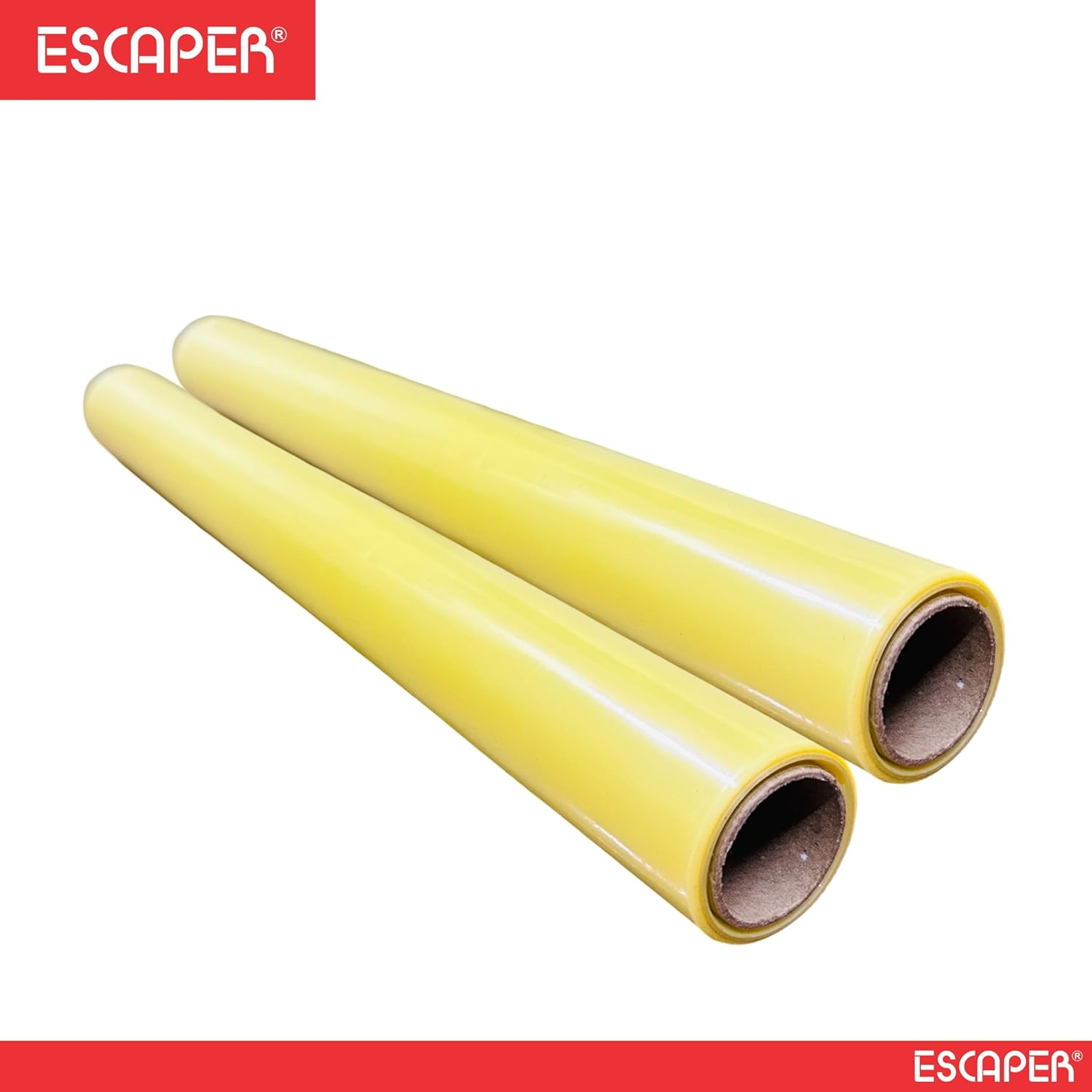 Yellow Book Cover Roll Protect from Dust and Water, Synthetic Book Protector for Text Books, Notebook, workbooks, Guides, and Full Scape Books