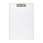 Transparent Paper Clipboard with Clip (36.5 x 24.5 CM), Writing Exam Pad for Drawing, Writing, Perfect for Office, School, College, Students & Artists