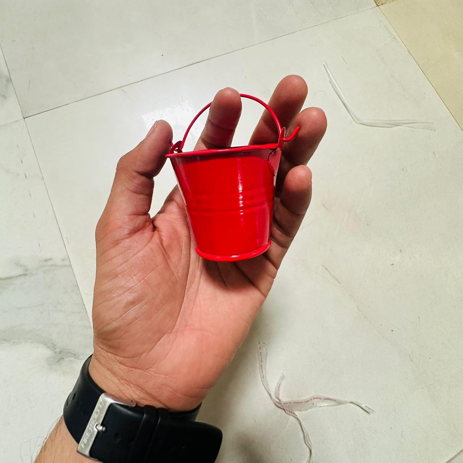 Mini Metal Buckets with Handle (Set of 3) Small Craft Metal Buckets for Decoration, DIY Crafts, Return Gifts, Candy, Plants & Flowers – Ideal Party Favors & Home Décor