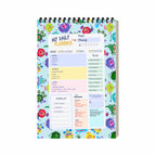 Monster Theme Daily Planner Diary A5 – 100 Days Undated Planning Notebook with To-Do List, Priorities & Notes | Fun Planner for Kids, Teens & Gifting
