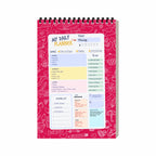 A5 Undated Daily Planner Diary – 100 Days Productivity Journal with To Do List, Appointments, Priorities, Notes & Goal Tracker – Perfect for Work, School & Gifting