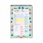 Sports Theme Daily Planner A5 – 100 Days Undated Journal with To-Do List, Priorities, Appointments & Goal Tracker | Best Gift for Sports Lovers & Students