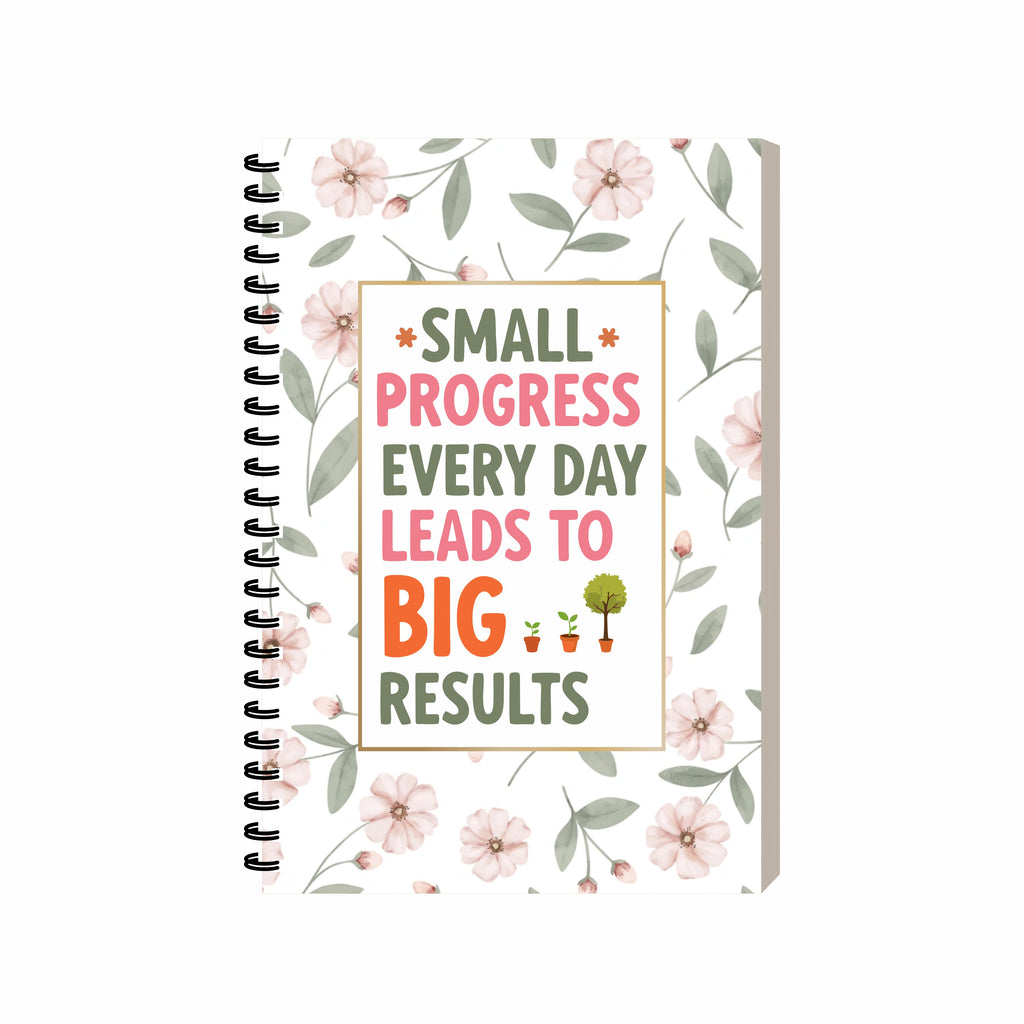 60 Day Motivational Daily Planner A5 – Undated Diary with To-Do List, Appointment Organizer, Expense & Goal Tracker, Health & Fitness Log | Work & Study Journal