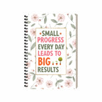 60 Day Motivational Daily Planner A5 – Undated Diary with To-Do List, Appointment Organizer, Expense & Goal Tracker, Health & Fitness Log | Work & Study Journal