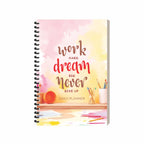 Motivational Daily Planner A5 – 60 Days Undated Journal with To-Do List, Schedule Organizer, Goal & Expense Tracker, Health & Fitness Planning | Productivity Planner