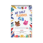 Leafs Daily Planner : Stay Organized and Inspired with A5-Sized (80 Days Plan) Planner - Perfect for Kids, Students & Creatives