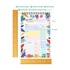Leafs Daily Planner : Stay Organized and Inspired with A5-Sized (80 Days Plan) Planner - Perfect for Kids, Students & Creatives
