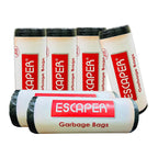 Black Garbage Bags Rolls – Leak-Proof Dustbin Bags for Wet & Dry Waste, Garbage Disposal Bags for Home, Office, Kitchen, Hospitals & Hotels