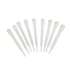 Transparent Plastic Droppers 3ML, (Length-9 Cm) Dropper for Oil, Ink Filler, Transfer Tube, Graduated Pipettes, Dropper for Laboratory Use, Essential Oils, Cosmetics & Fragrances, Lab