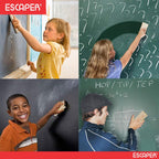 Natural Wooden Duster for Black Board, Whiteboard, Chalk & Notice Board – Eco-Friendly, Non-Toxic Duster for Teachers, Kids, School & Office Use