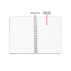 A Letter Notebook (A Initial Notebook) - Laminated Soft Cover A5 Small Ruled Diary with 160 Pages and A Initial Alphabet Design for Kids and Adults