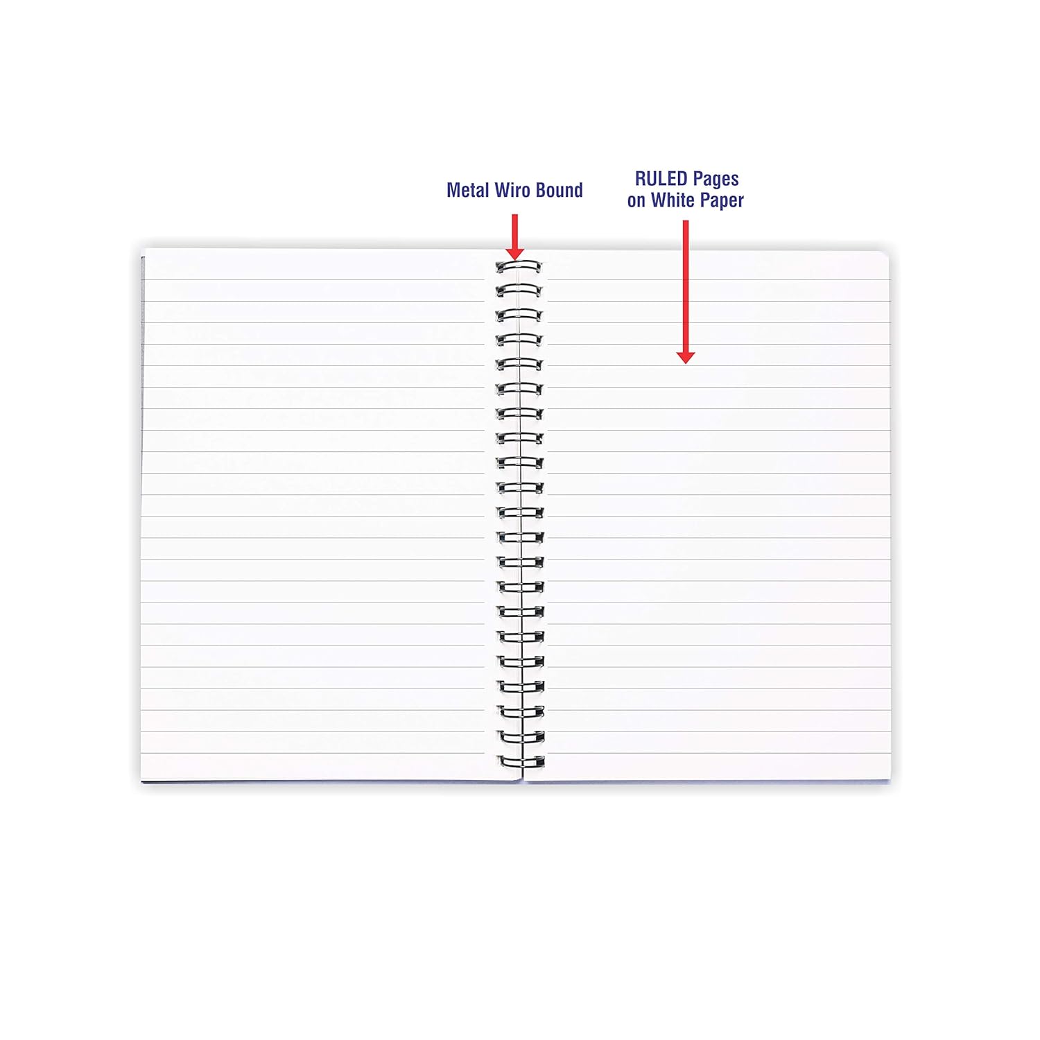 A Letter Notebook (A Initial Notebook) - Laminated Soft Cover A5 Small Ruled Diary with 160 Pages and A Initial Alphabet Design for Kids and Adults