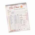 Undated Fitness Planners – 80 Pages, Habit Tracker & Productivity Organizer, 90 GSM Paper, Flexible Weekly Schedule for Students, Professionals & Busy Life