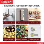 Double Sided Foam Tape 1 Meter Adhesive Acrylic Foam Tape for Craft Work, Car, Photo Frame, Wall Mounting Strong, Home, Office & DIY Projects