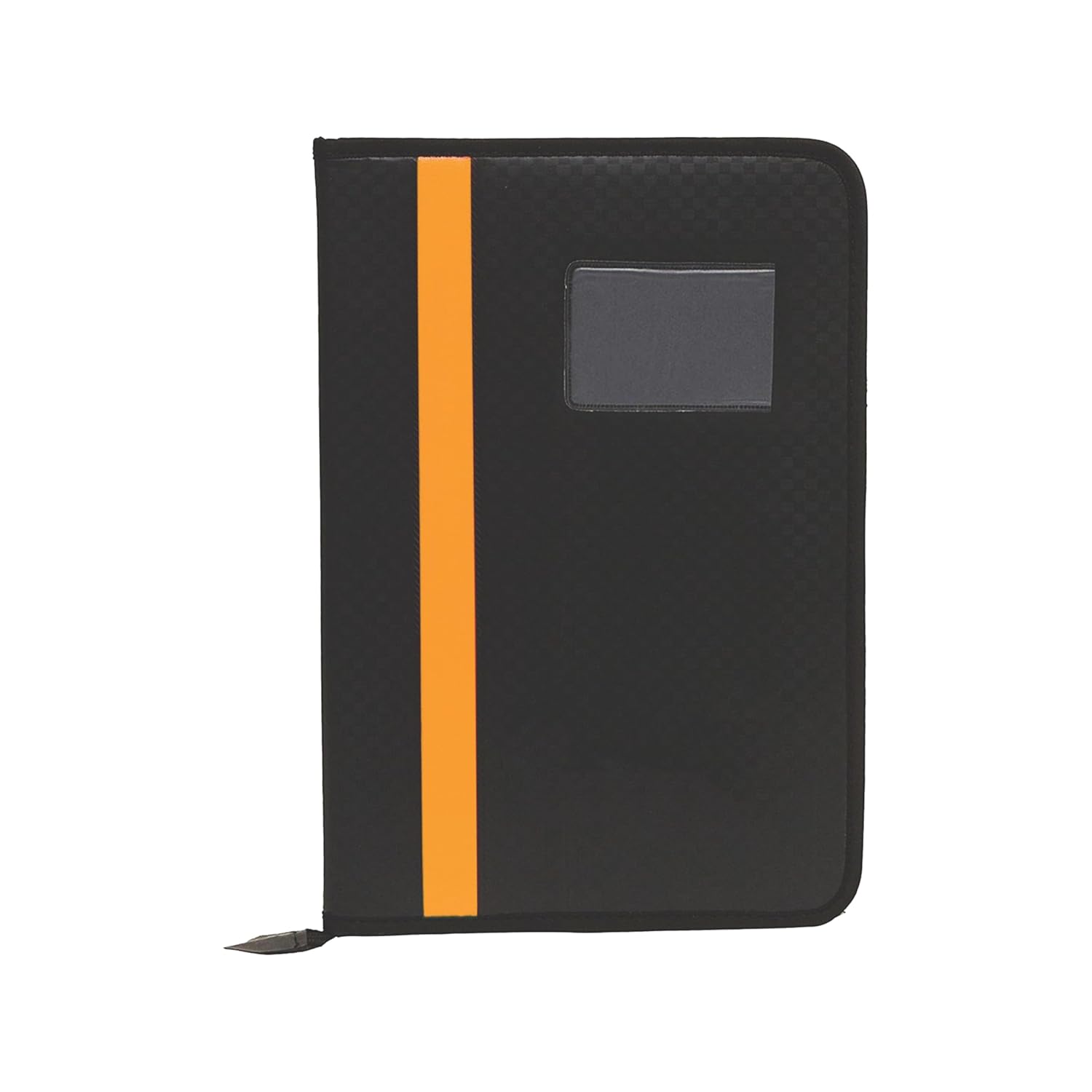 Professional File Folder for Certificates & Documents, 20 Leaf Chain Bag with Zip, Faux Leather Portfolio File Folder, Organiser for A4 Documents