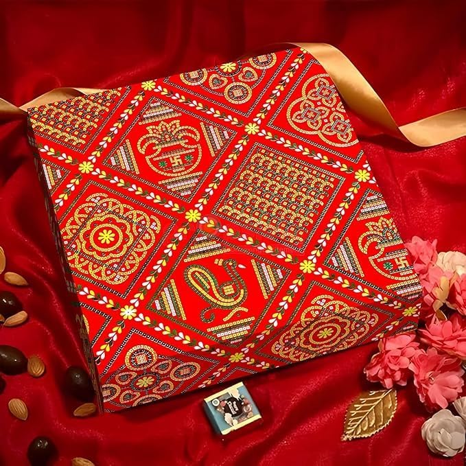 Chunri Gift Wrapping Paper Sheets (Size- 65cm x 48cm) Multipurpose Gift Wrapper Paper Sheets for Kids, Birthdays, Crafts, Festivals, Parties & All Occasion Gift Packing