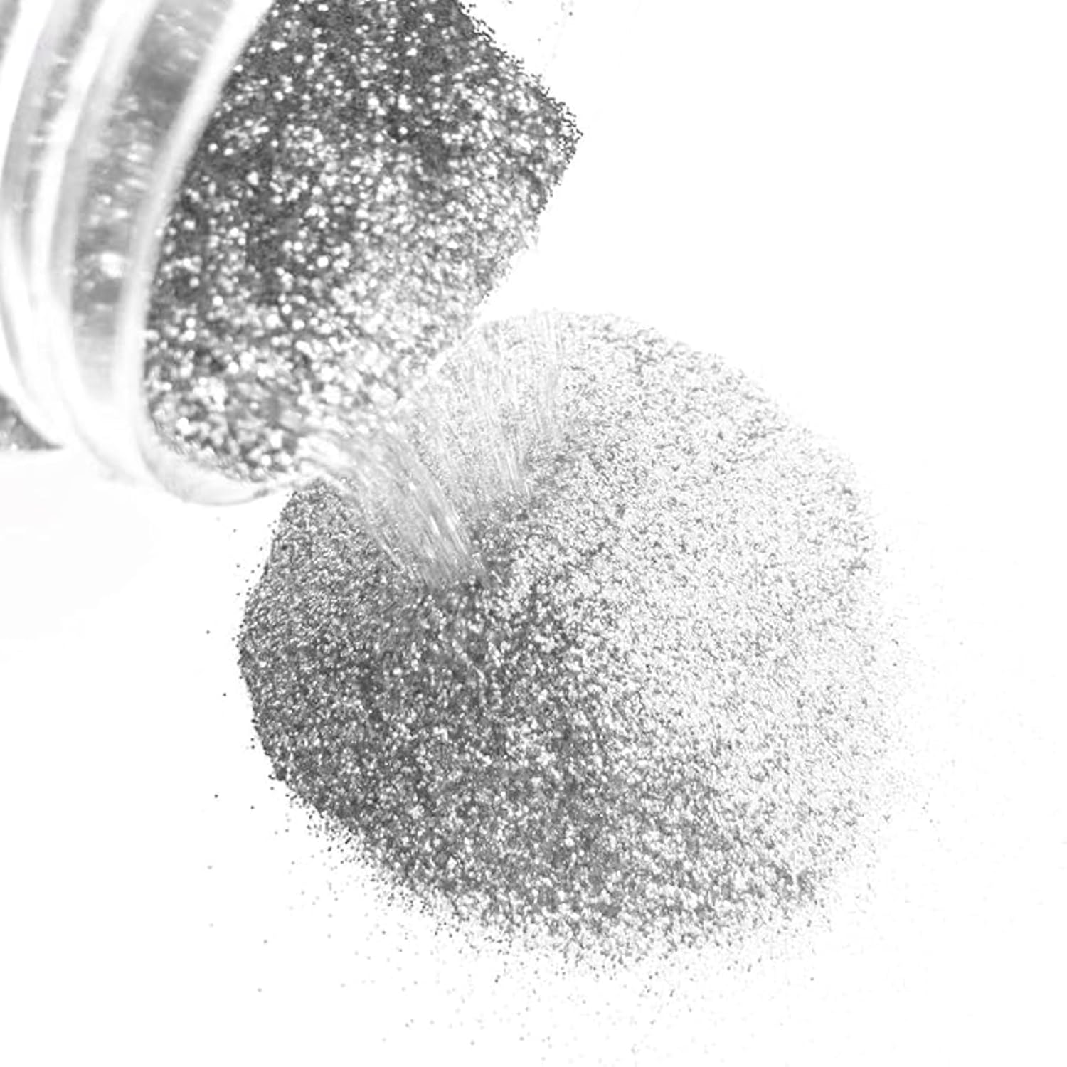 Fine Glitter Sparkle Powder, Dust (Pack of 12) Glitter Set for Resin, Arts and Craft Supplies, Scrapbooking, Paper Decorations and Other Activities