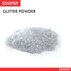 Fine Glitter Sparkle Powder, Dust (Pack of 12) Glitter Set for Resin, Arts and Craft Supplies, Scrapbooking, Paper Decorations and Other Activities