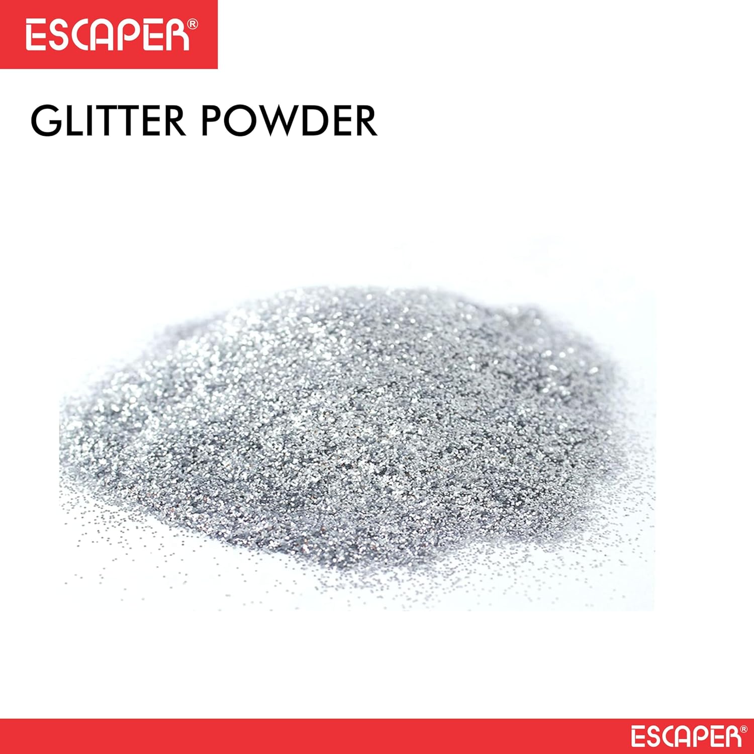 Fine Glitter Sparkle Powder, Dust (Pack of 12) Glitter Set for Resin, Arts and Craft Supplies, Scrapbooking, Paper Decorations and Other Activities