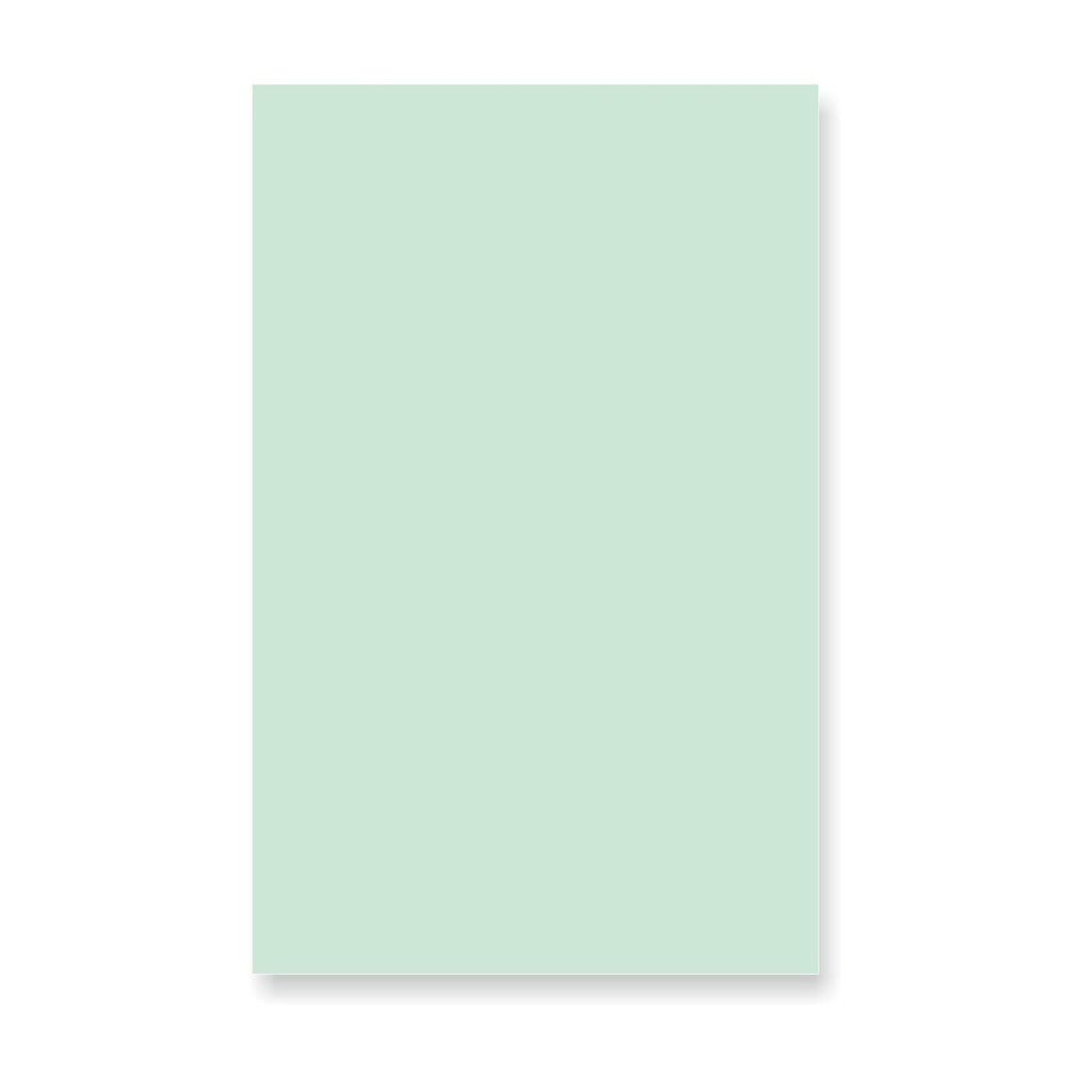 Green Ledger Paper Legal Size (14x8.5 Inch, 80 GSM), Unruled Smooth Sheets, Wrinkle Resistant, Double Side Printable, Office & Legal Use