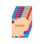 Mini Memopads– Pack of 6 Small Notepads, A6 Size (5.5 x 4.25 inches), 96 Ruled Pages Each, Metal Wiro Bound Writing Pads with 300 GSM Laminated Soft Cover