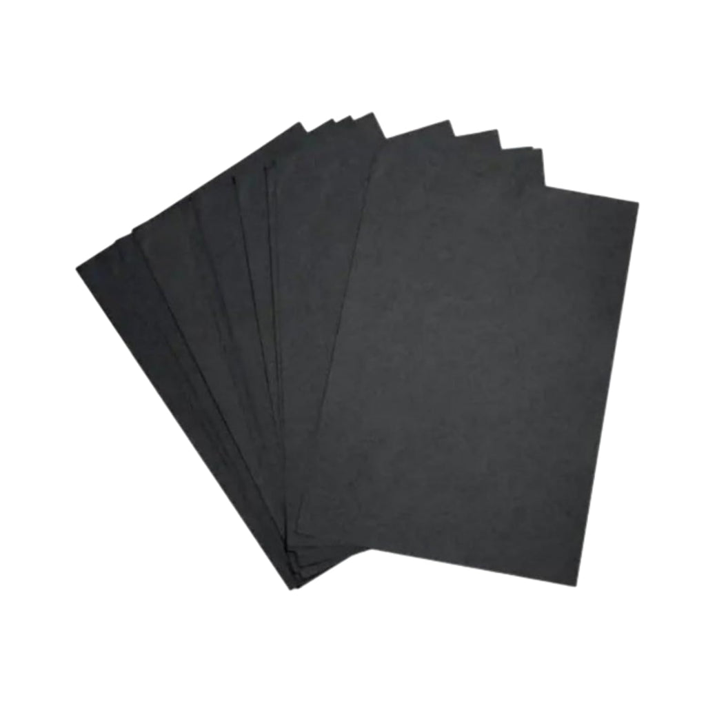 A4 Black Paper Sheets (Pack 20 of Sheets) 120 GSM Black Drawing Paper for Sketching, Craft, DIY Projects & Office Printing