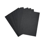A4 Black Paper Sheets (Pack 20 of Sheets) 120 GSM Black Drawing Paper for Sketching, Craft, DIY Projects & Office Printing