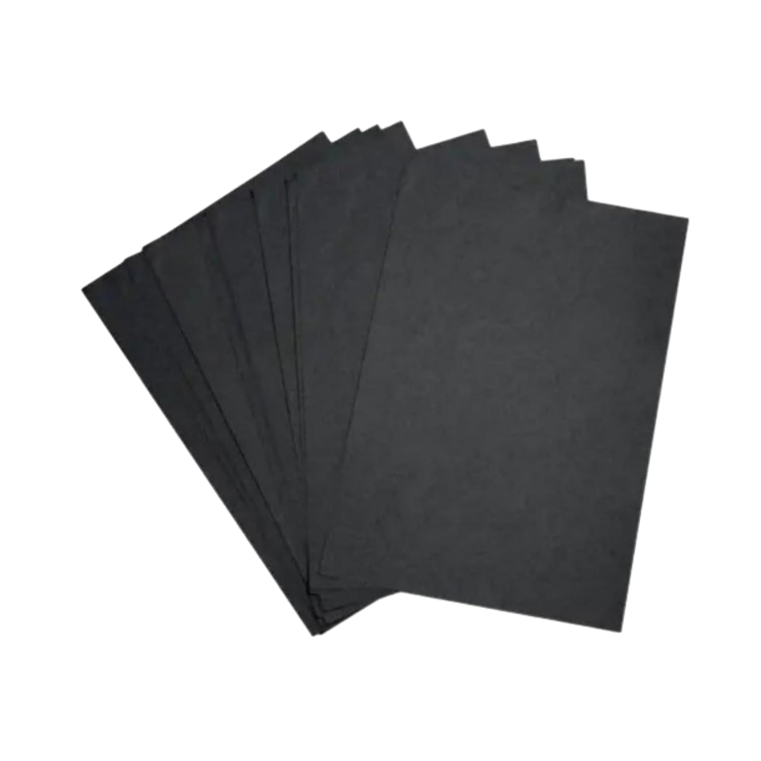 A4 Black Paper Sheets (Pack 20 of Sheets) 120 GSM Black Drawing Paper for Sketching, Craft, DIY Projects & Office Printing