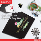 A4 Black Paper Sheets (Pack 20 of Sheets) 120 GSM Black Drawing Paper for Sketching, Craft, DIY Projects & Office Printing