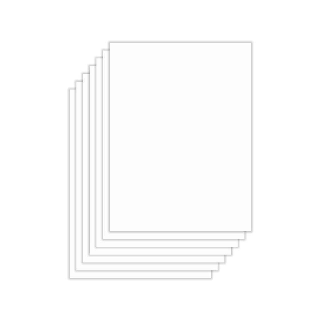 Ivory Sheets, (Pack of 25-A4-250 GSM) Drawing Paper, Smooth White Acid-Free Archival Quality for Sketching, Shading, Office Printing, Reports & Art Projects