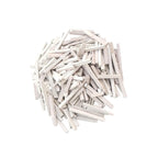 White Slate Pencil for Kids, Limestone Slate Pencil, Natural Baby Slate Pencils for Drawing & Writing, (Pack of 50) Eco-Friendly, Non-Toxic, Smooth Marking on Slate & Chalkboard