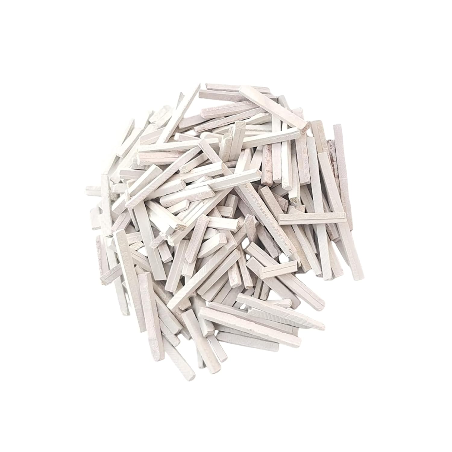 White Slate Pencil for Kids, Limestone Slate Pencil, Natural Baby Slate Pencils for Drawing & Writing, (Pack of 50) Eco-Friendly, Non-Toxic, Smooth Marking on Slate & Chalkboard