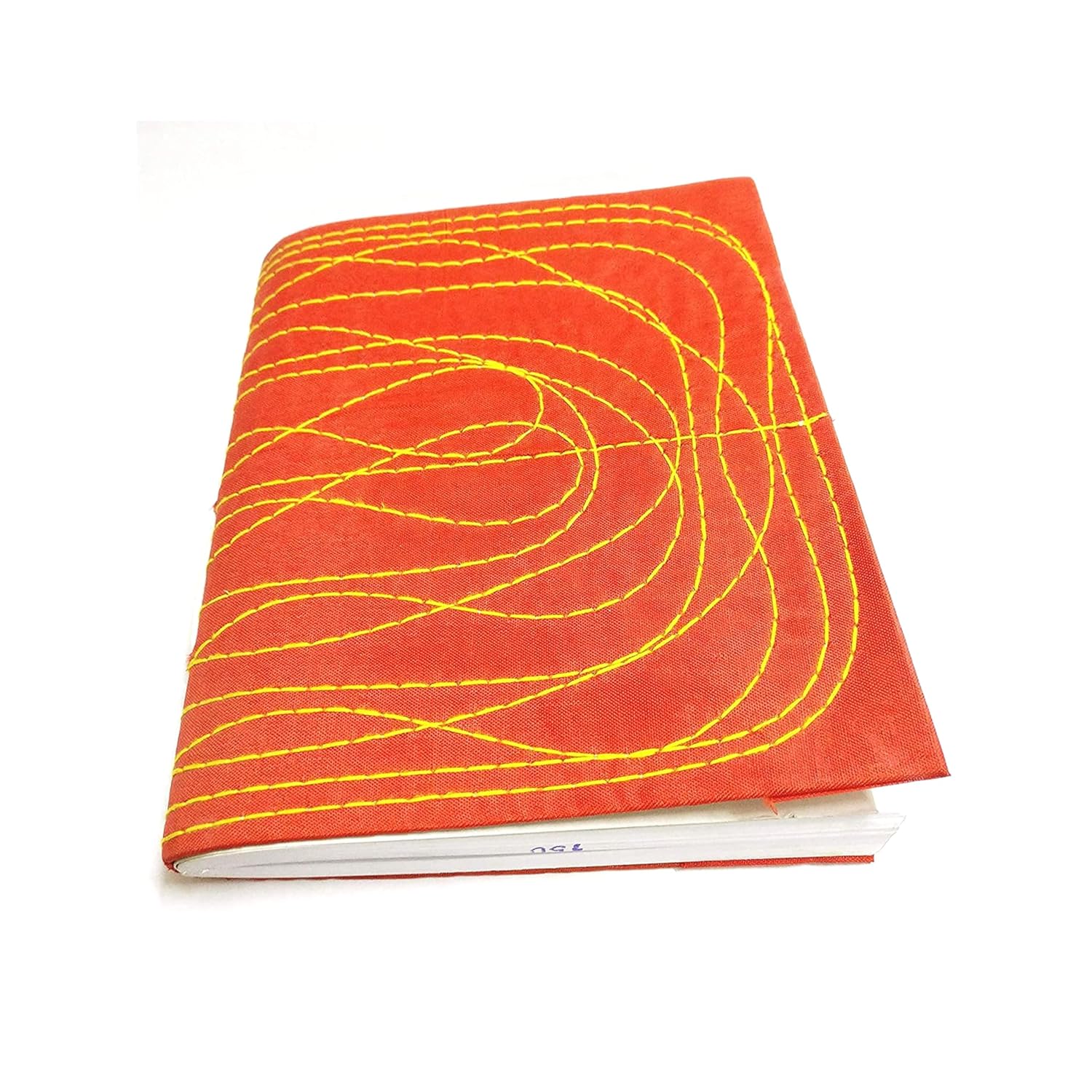 Red Bahi Khata Book Small Size 76 Ruled Pages (Pack Of 2-10 x 8.5 cm) Hard Thread Binding Pocket Notebook for Business and Personal Accounts