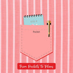 Unicorn Pocket Diary A7 Size (10.5 x 7.5 cm) – Pack of 12 Mini Notepads, 100 Ruled Pages, Designer Wiro-Bound Pocket Notebooks for Notes, Office, Kids, Men, Women, Girls (Unicorn)