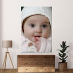 Cute Baby Poster for Pregnant Women (12 x 18 inch) 300 GSM Paper, Laminated Self Adhesive Back, Baby Pictures, Wall Art Posters for Bedroom, Home Decor, Living Room
