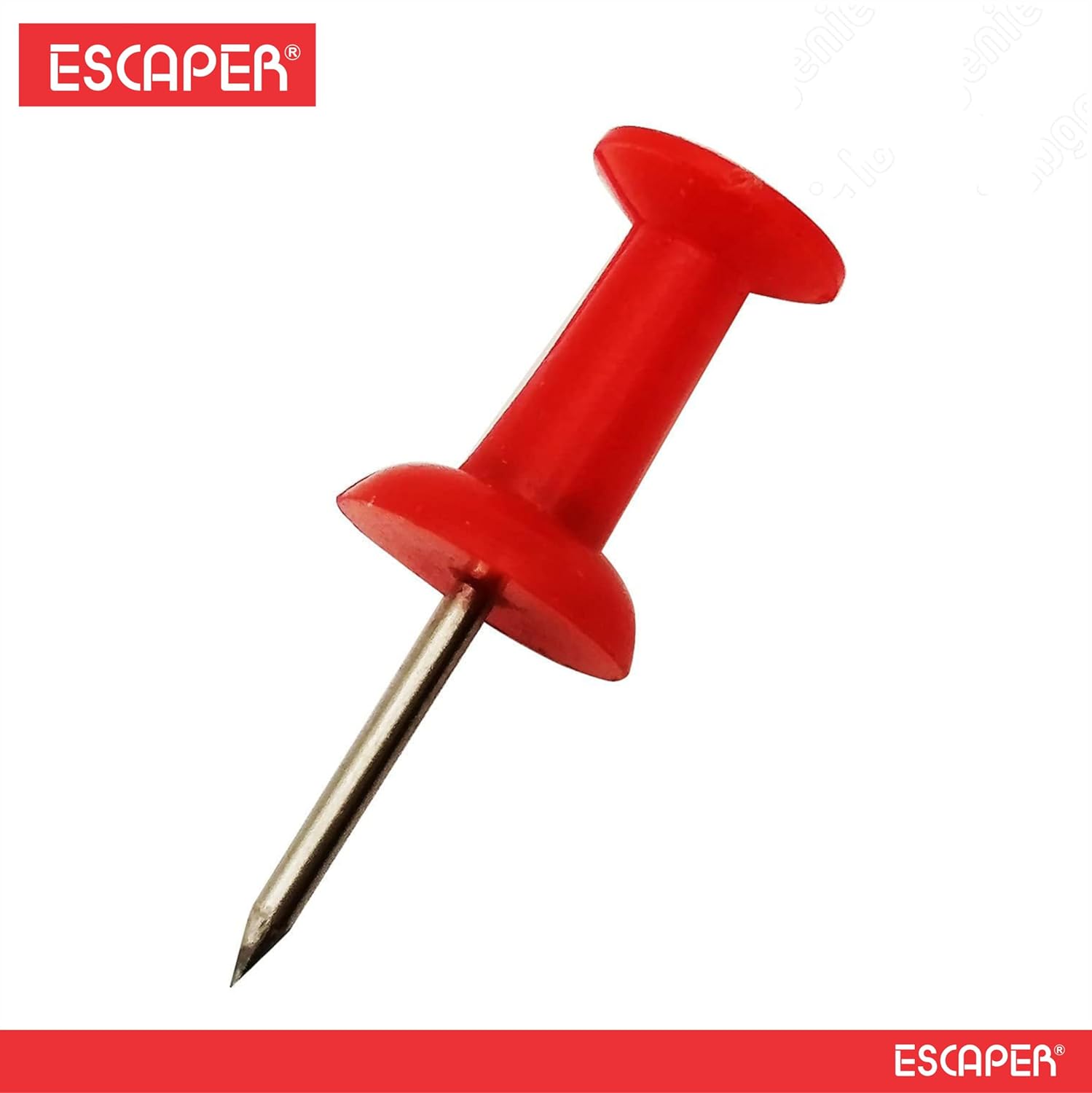 Multicolor Push Pins, Board Pins, Thumb Pins (Pack Of 50), Tacks for Notice, Cork Board, Bulletin & Display Board, Ideal for Office, Home, School, DIY & Kids