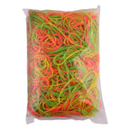 3" Inches Rubber Bands For Office use, Home & Kitchen, packing office stationery Assorted elastic stretchable Rubber Bands