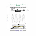 Fashion Sketch Book - A4 Size,50 Sheets (100 Pages) of Professional Artist Paper for Your Creative Endeavors