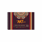 Mandala Art Themed A5 Sketch Book - Unleash Your Imagination with 50 Sheets (100 Pages) of Superior-Quality Artist Paper