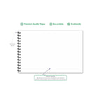 Mandala Art Themed A5 Sketch Book - Unleash Your Imagination with 50 Sheets (100 Pages) of Superior-Quality Artist Paper