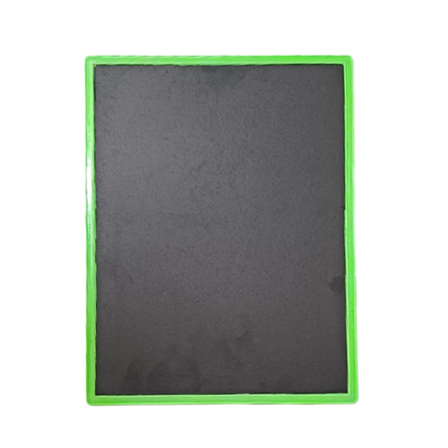 Assorted Double Sided Black Slate Board for Kids Reusable Writing and Drawing, Preschool Learning, Lightweight, Durable, Easy to Clean