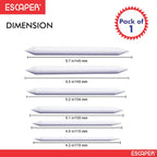 Blending Stumps for Drawing, (Set of 1 to 6 Size) Paper Stumps for Art and Craft, Sketching and Shading, Stumps Craft Set for Artists, Ideal with Charcoal, Graphite and Pastels